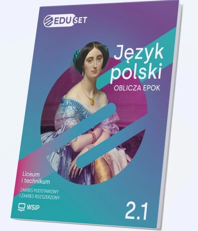 J. polski LO 2/1 Oblicza epok EDUset + online ZPiR