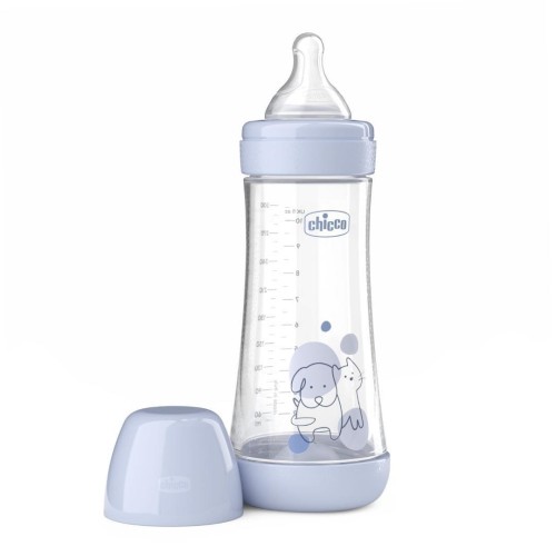 Butelka antykolkowa Perfect5 boy 300ml 4m+, Chicco