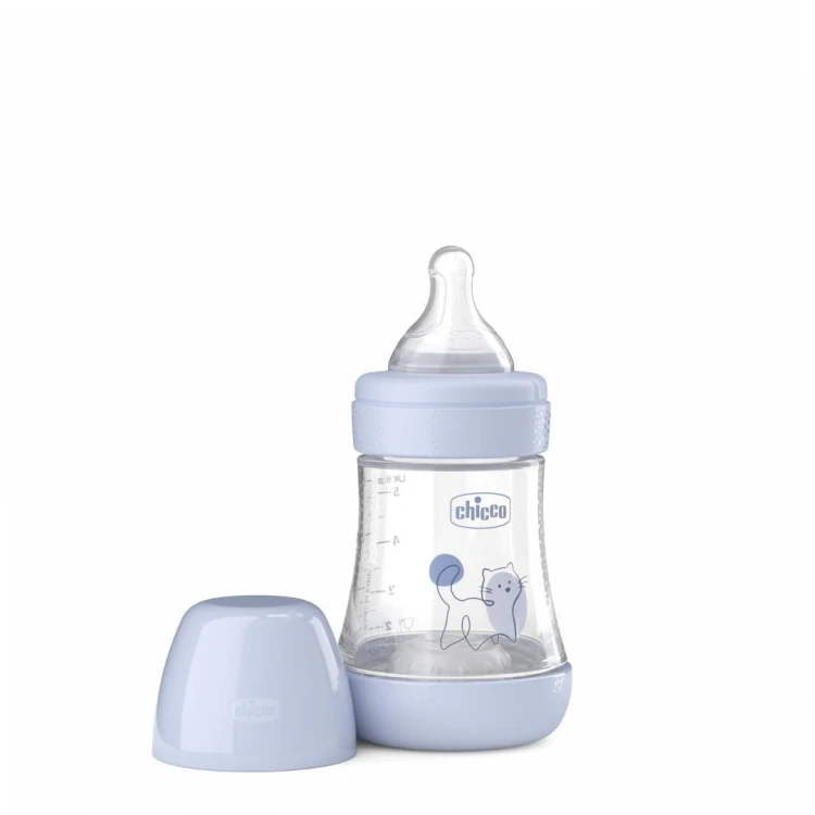 Butelka antykolkowa Perfect5 boy 150ml 0+, Chicco