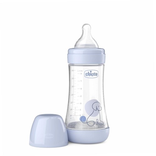 Butelka antykolkowa Perfect5 boy 240ml 2m+, Chicco