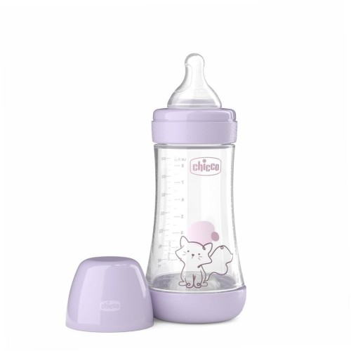 Butelka antykolkowa Perfect5 girl 240ml 2m+