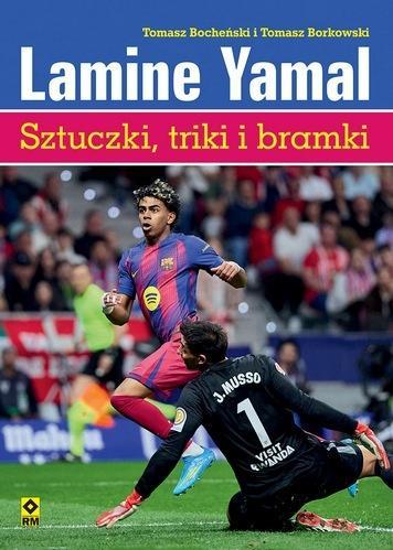 Lamine Yamal Sztuczki, triki i bramki