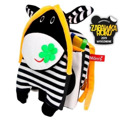 Książeczka do łóżeczka króweczka, Hencz Toys