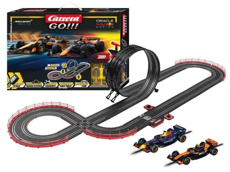 Carrera GO!!! - Super Formula 4,3m, Carrera