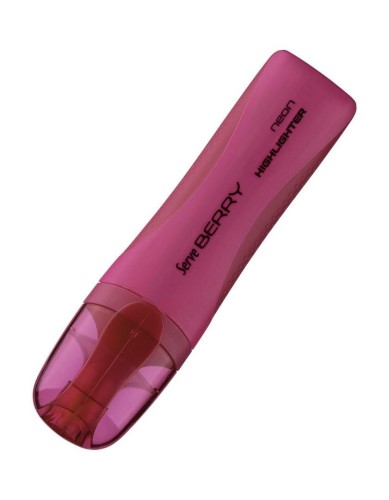Zakreślacz Berry neon różowy, Serve