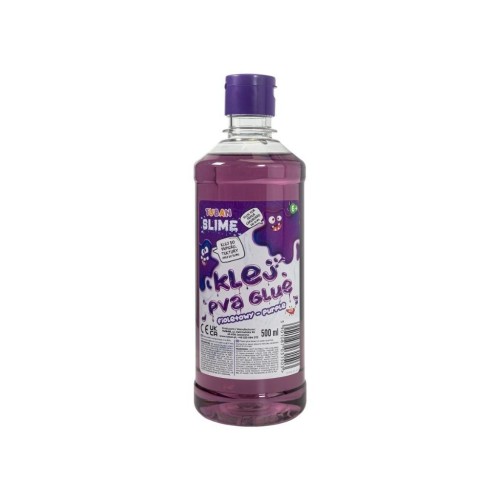 Klej fioletowy PVA 500ml TUBAN, Tuban