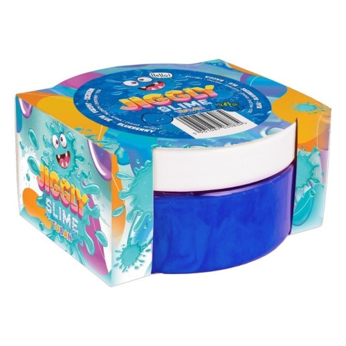 Jiggly Slime zapachowy Niebieska jagoda 200g TUBAN