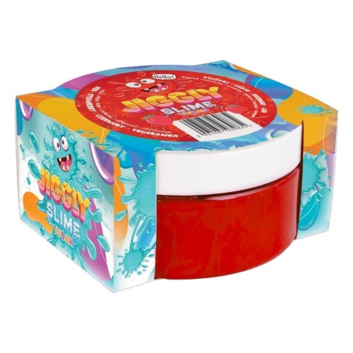 Jiggly Slime zapachowy Czerwona truskawka 200g