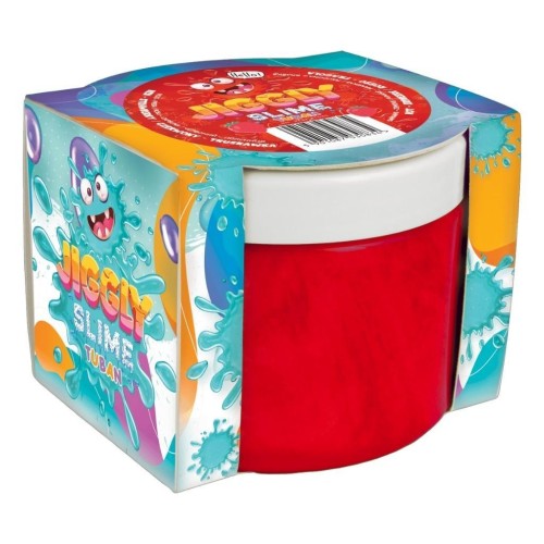 Jiggly Slime zapachowy Czerwona truskawka 500g