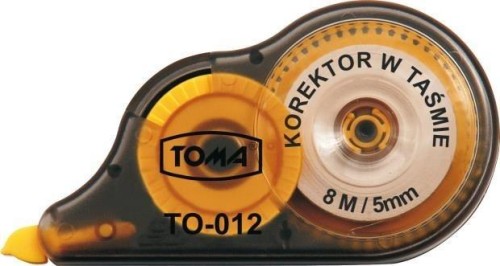 Korektor w taśmie 5mm*8m TOMA, TOMA