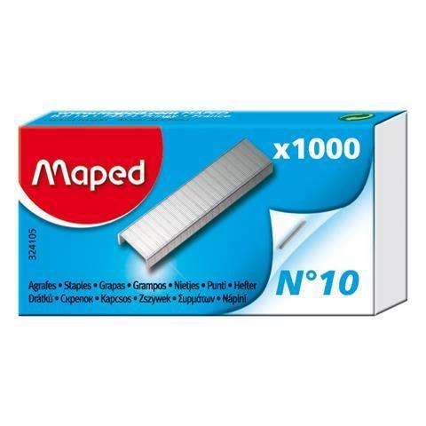 Zszywki No 10 1000szt MAPED, Maped