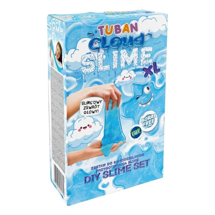 Zestaw Super Slime XL - Cloud Slime TUBAN, Tuban