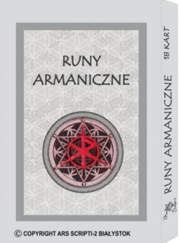 Karty. Runy armaiczne, praca zbiorowa