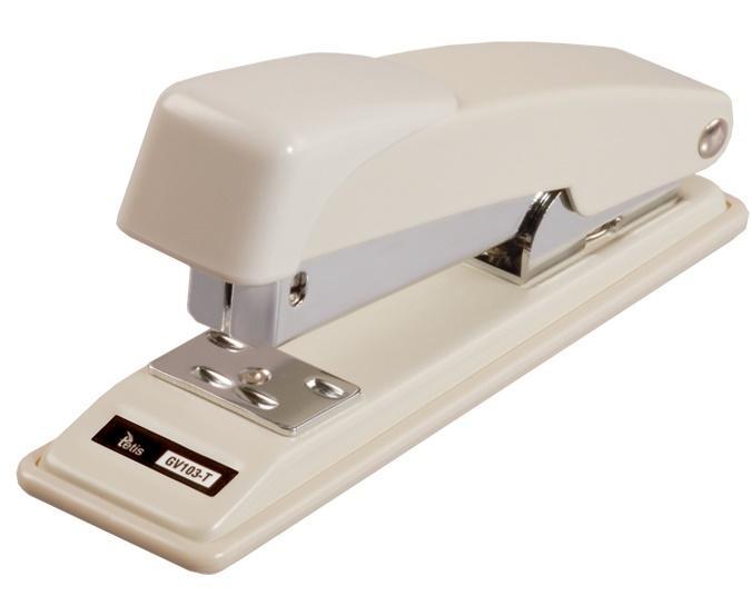 Zszywacz szary 25 kartek GV103-T, Tetis