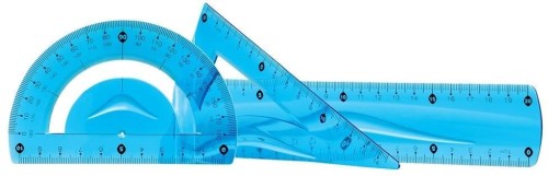 Zestaw geometryczny niebieski BL010-NK, Tetis