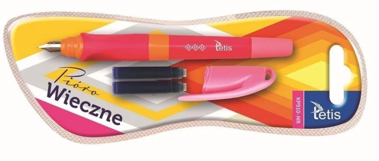 Pióro wieczne różowe KP510-NR, Tetis