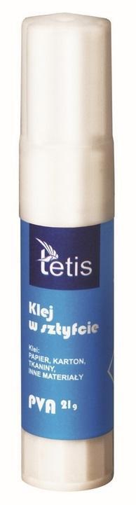 Klej w sztyfcie 15G (24szt) BG099-B, Tetis