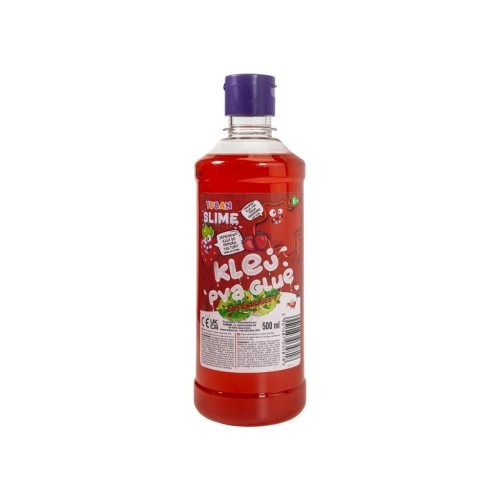 Klej czerwony PVA 500ml TUBAN, Tuban