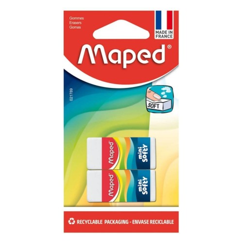Gumka Softy Mini 2szt blst MAPED, Maped