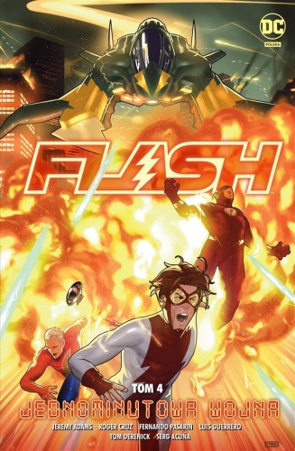 Flash T.4 Jednominutowa wojna, Jeremy Adams