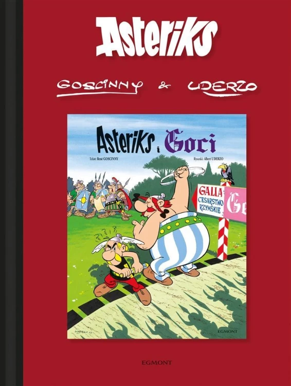 Asteriks T.3 Asteriks i Goci, Ren Goscinny