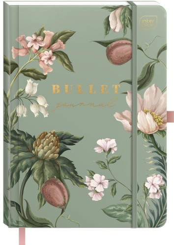 Bullet Journal A5/240k Flowers, INTERDRUK