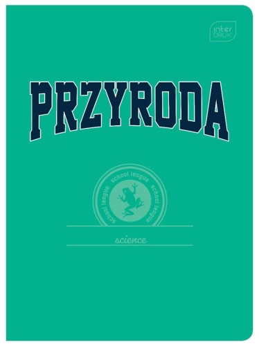 Zeszyt A5/60K kratka Przyroda (10szt), INTERDRUK