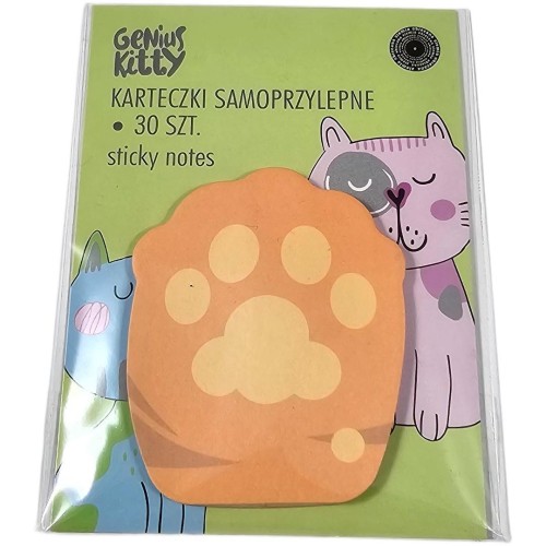 Karteczki samoprzylepne Genius Kitty