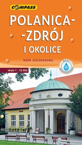 Polanica-Zdrój - mapa kieszonkowa, praca zbiorowa