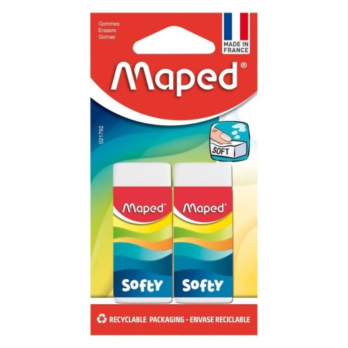Gumka Softy 2szt blst MAPED, Maped