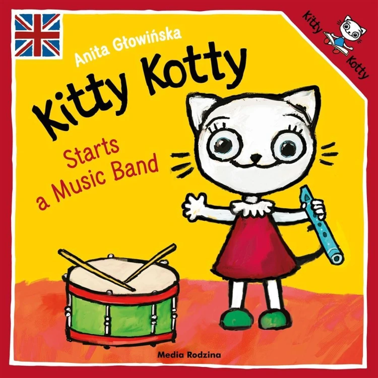 Kitty Kotty Starts a Music Band, Anita Głowińska