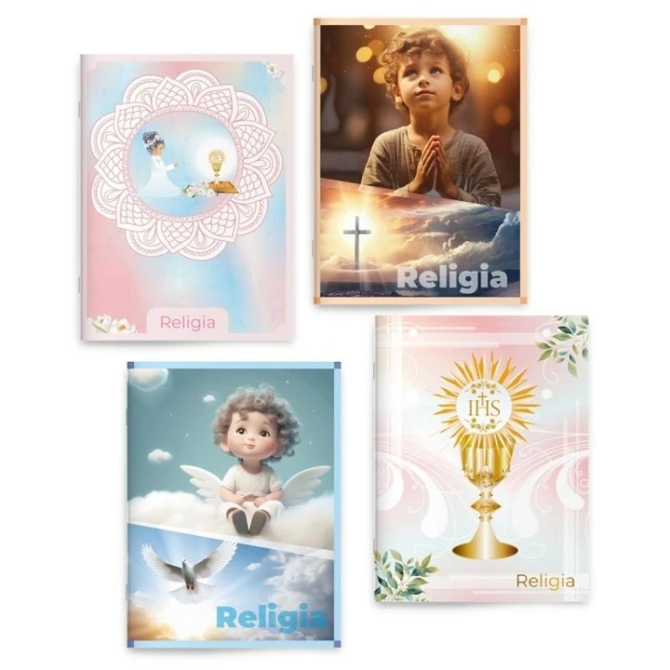 Zeszyt A5/32K kratka religia (8szt), Gimboo