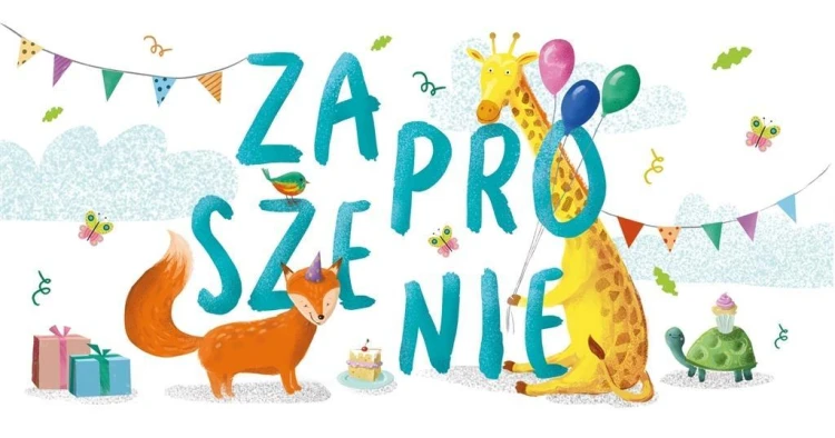 Zaproszenie Z86 (10szt.)