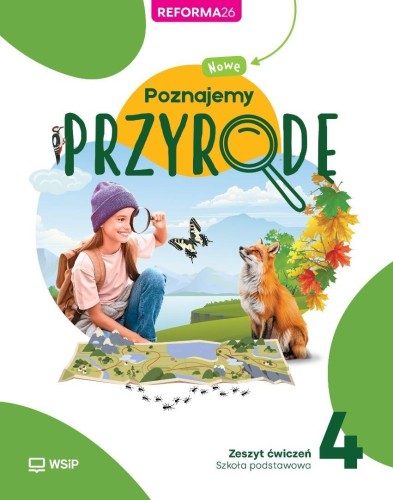 Przyroda SP 4 Nowe poznajemy przyrodę ćwiczenia