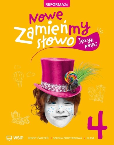Język polski SP 4 Zamieńmy słowo ćwiczenia
