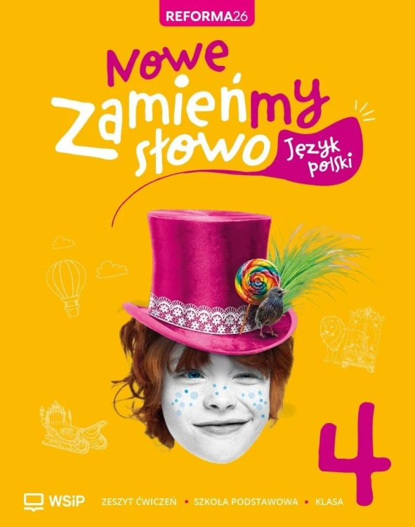Język polski SP 4 Zamieńmy słowo ćwiczenia