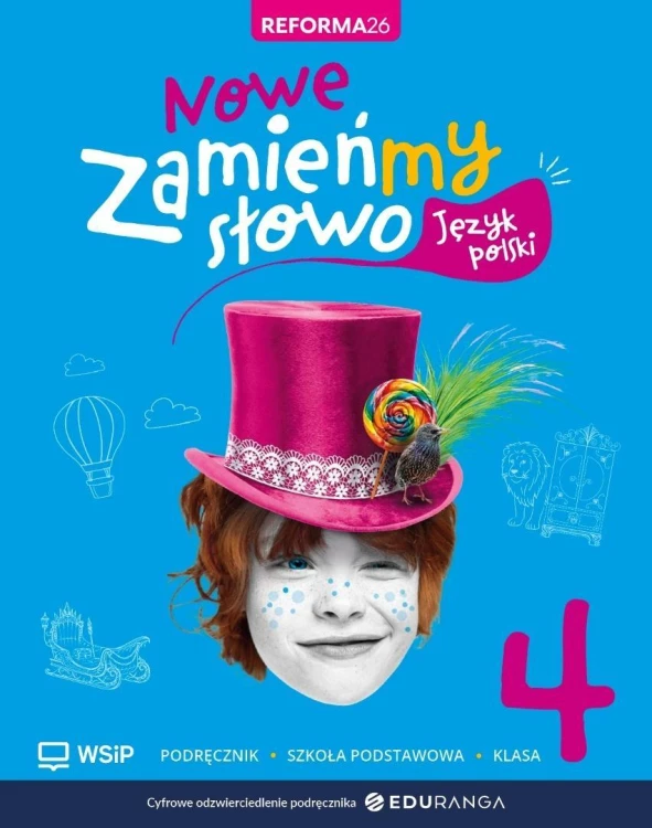 Język polski SP 4 Zamieńmy słowo podręcznik