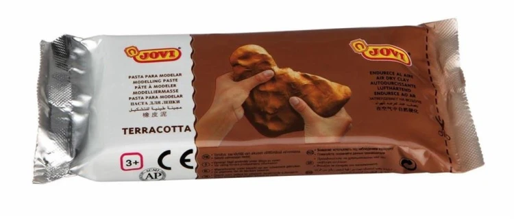 Pasta modelarska terracotta 250g JOVI, JOVI