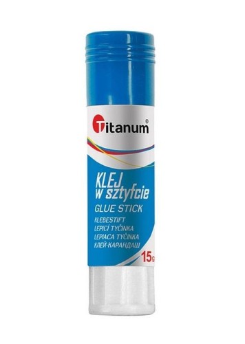 Klej w sztyfcie 15g (24szt), Titanum