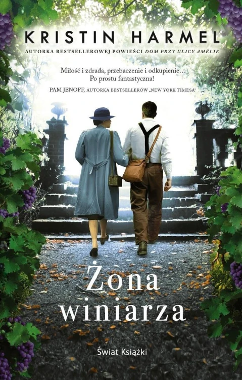 Żona winiarza pocket, Kristin Harmel