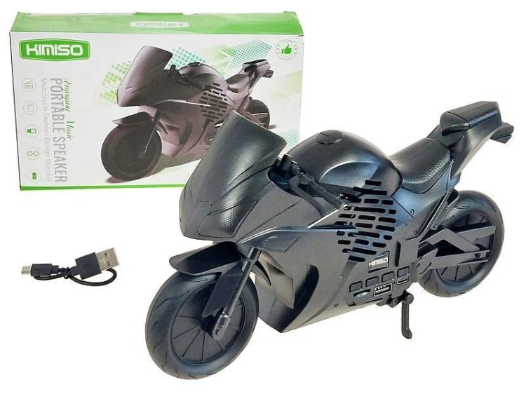 Głośnik Bluetooth motocykl USB