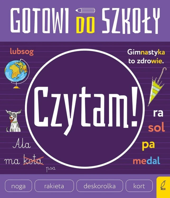 Gotowi do szkoły. Czytam