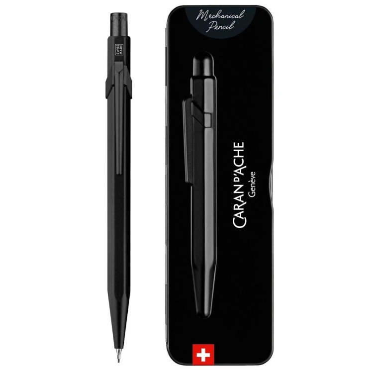 Ołówek mechaniczny 7mm czany, Carandache