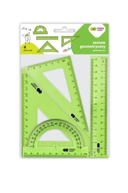 Zestaw geometryczny 4 elementy, GDD