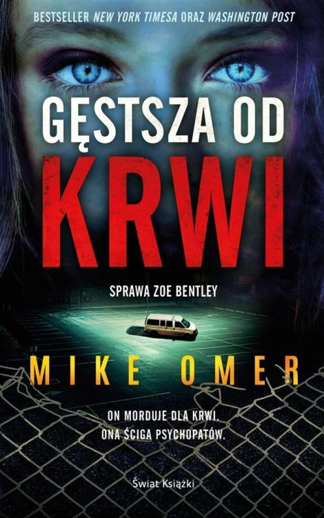 Gęstsza od krwi, Mike Omer