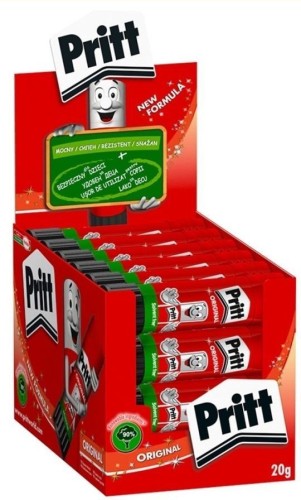 Klej w sztyfcie 20g biały, PRITT