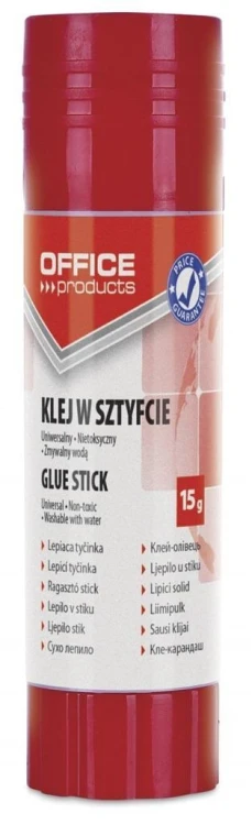 Klej w sztyfcie PVA 15g (24szt), Office