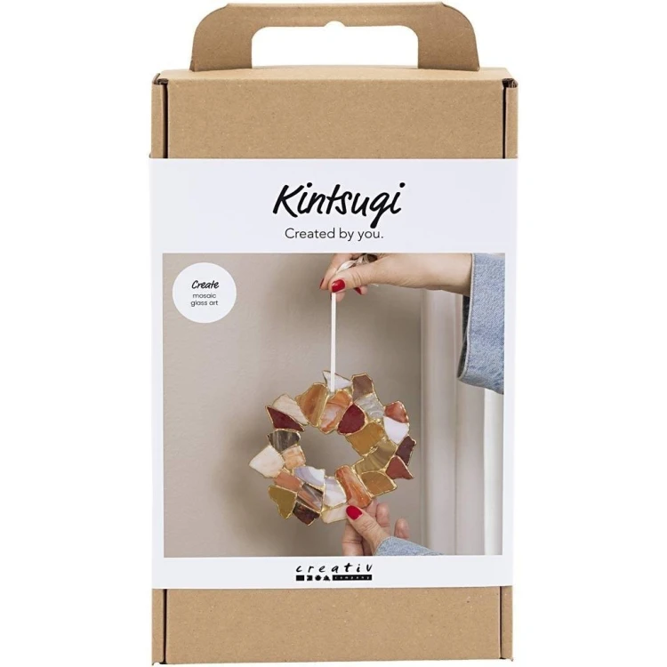 DIY Kintsugi Wisząca dekoracja, Creative Company