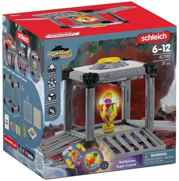 Super kryształy z Jaskini Bitewnej, SCHLEICH