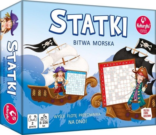 Statki - bitwa morska, Kukuryku